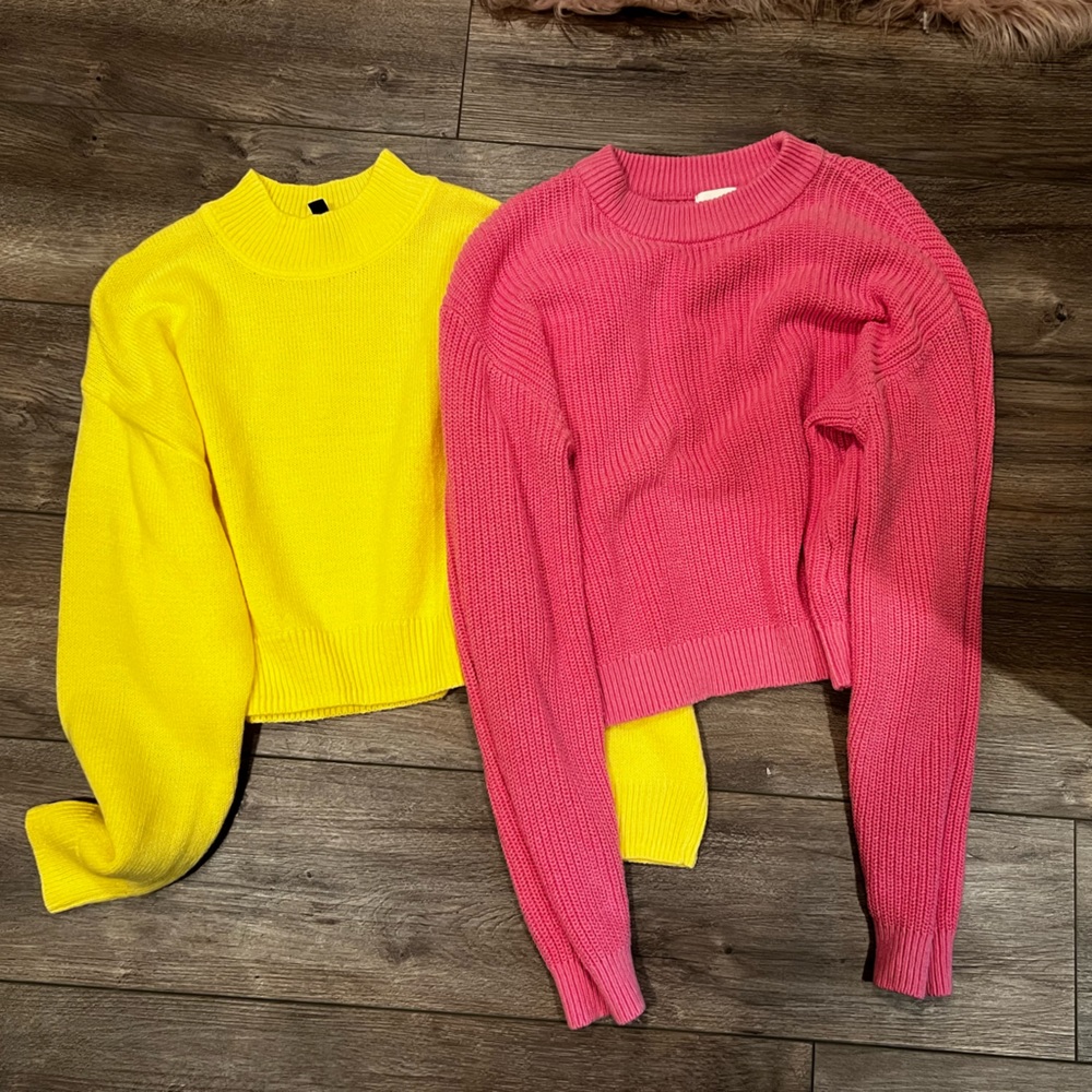 H&M sweaters